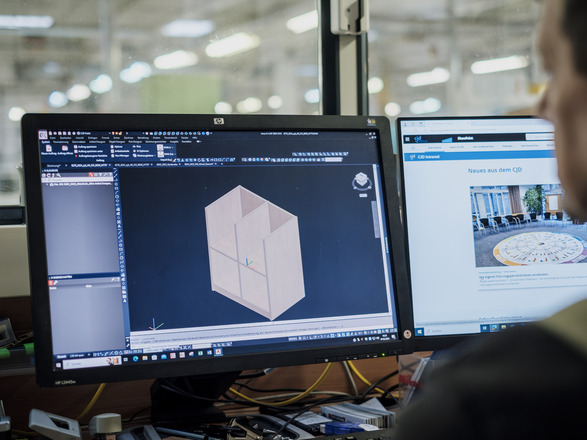 3D-Modell am PC