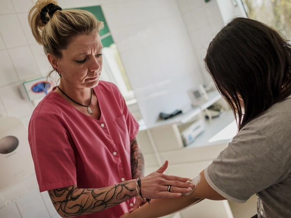 Bild Pflegesituation