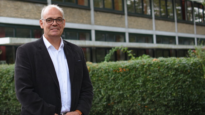 Bild der Schulleitung Rene Rörper