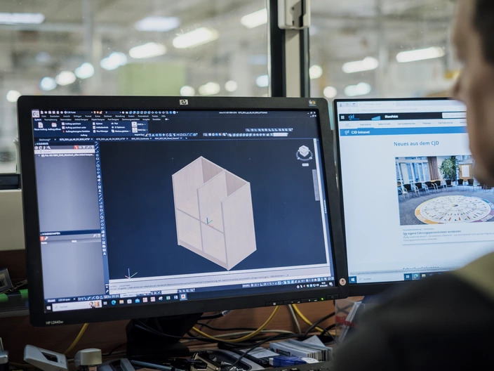 3D-Modell am PC