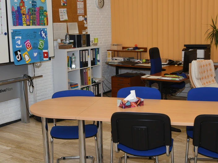 Bild von Sitzplätzen im Schulforum